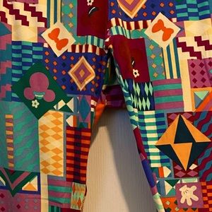 LuLaRoe Leggings ~ Mickey Hands & Minnie Bows